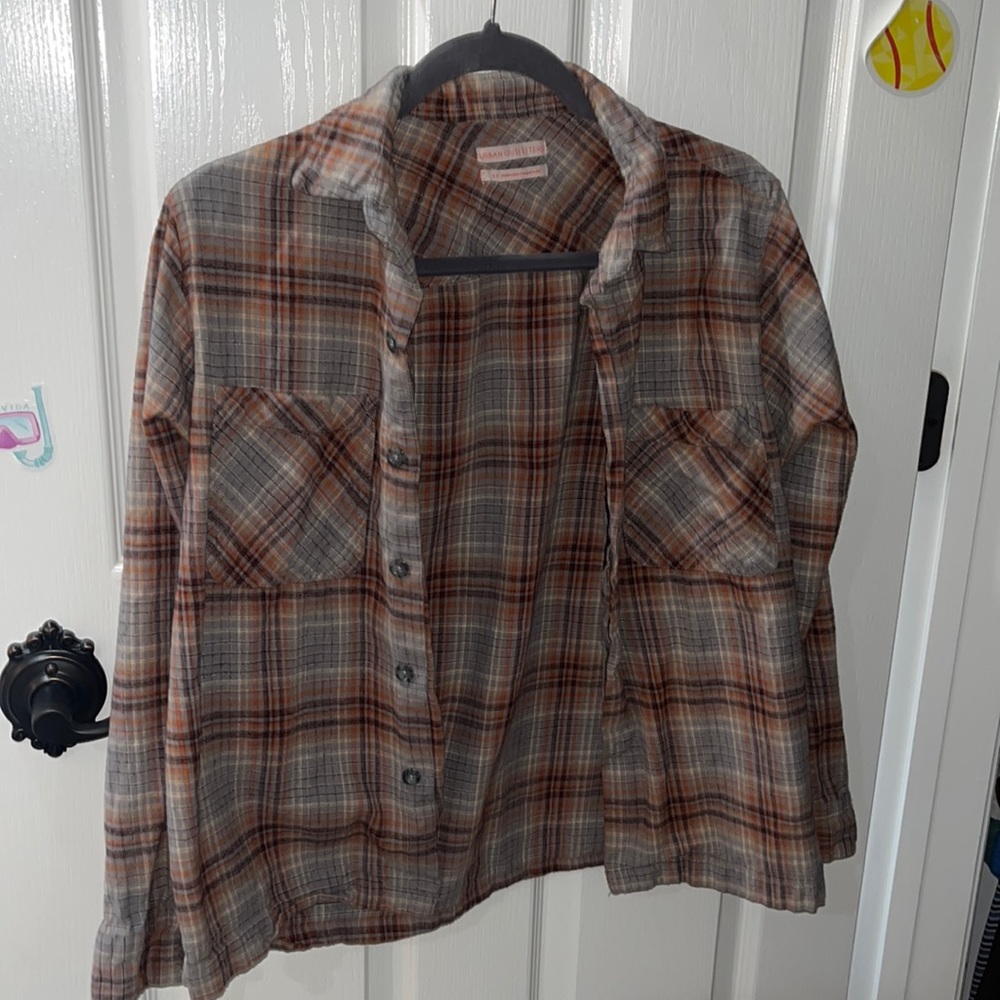 Urban outfitters flannel
